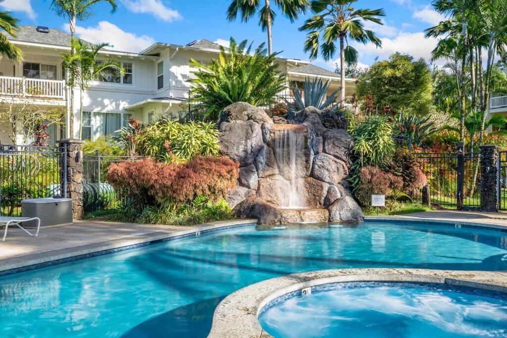 Ac Villa In Princeville Extérieur photo